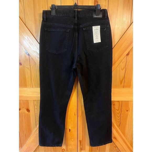 Current/Elliott The Boyfriend Onyx Jean Women's Black 29 nwt (3679) - Picture 6 of 11